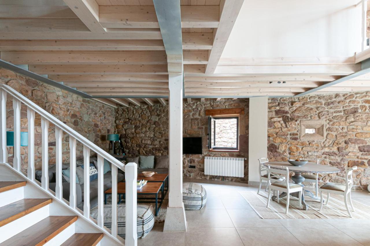 La Casa De Piedra Villa Herrera de Ibio Екстериор снимка