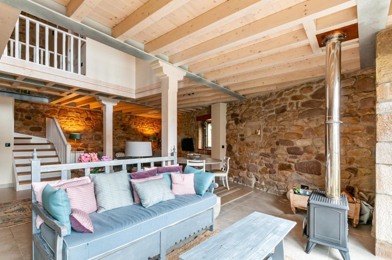 La Casa De Piedra Villa Herrera de Ibio Екстериор снимка