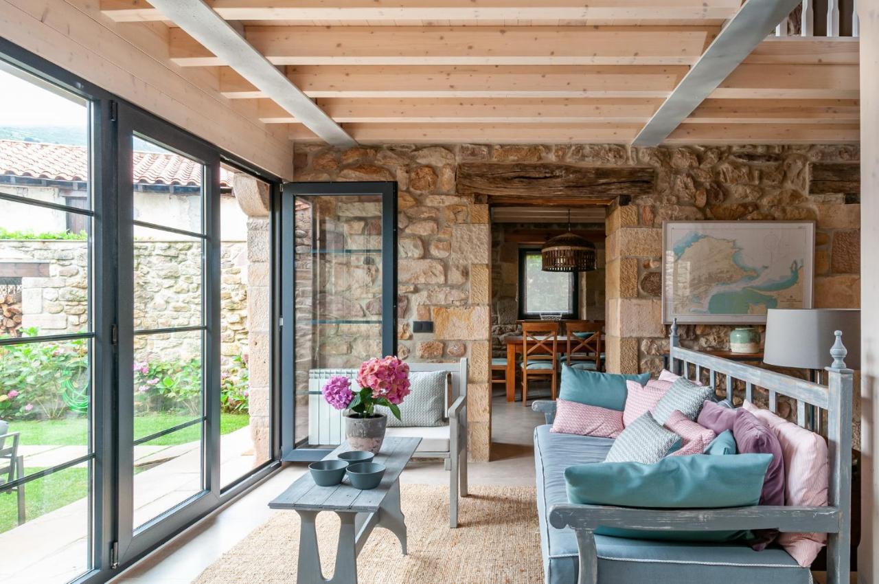 La Casa De Piedra Villa Herrera de Ibio Екстериор снимка