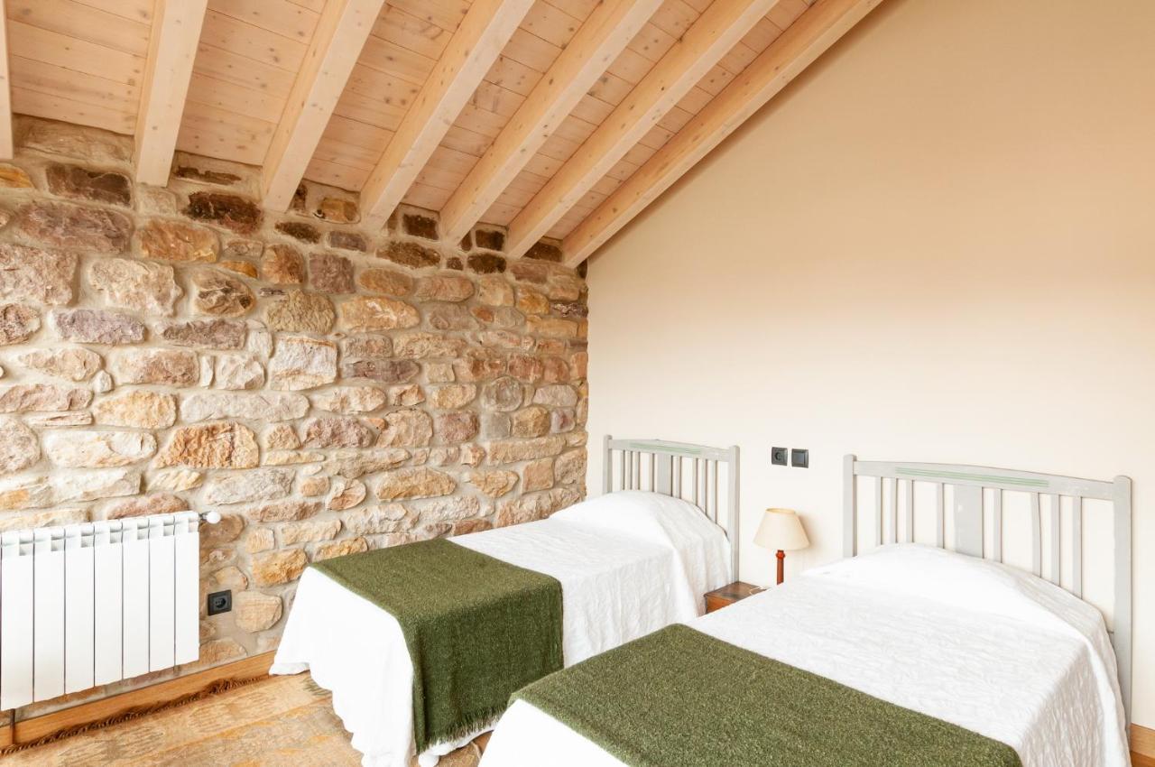 La Casa De Piedra Villa Herrera de Ibio Екстериор снимка