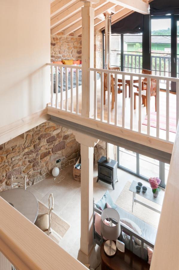 La Casa De Piedra Villa Herrera de Ibio Екстериор снимка