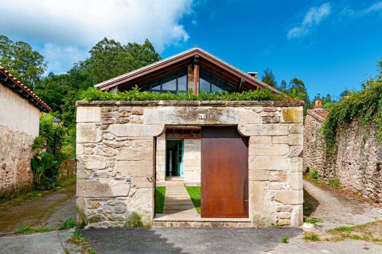 La Casa De Piedra Villa Herrera de Ibio Екстериор снимка