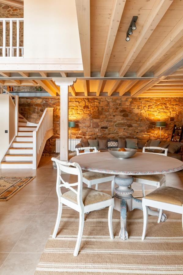 La Casa De Piedra Villa Herrera de Ibio Екстериор снимка