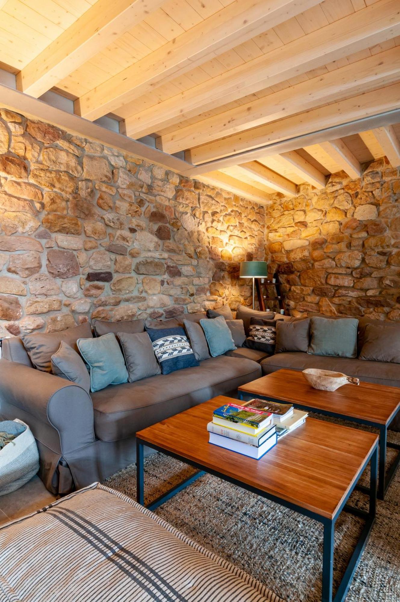 La Casa De Piedra Villa Herrera de Ibio Екстериор снимка