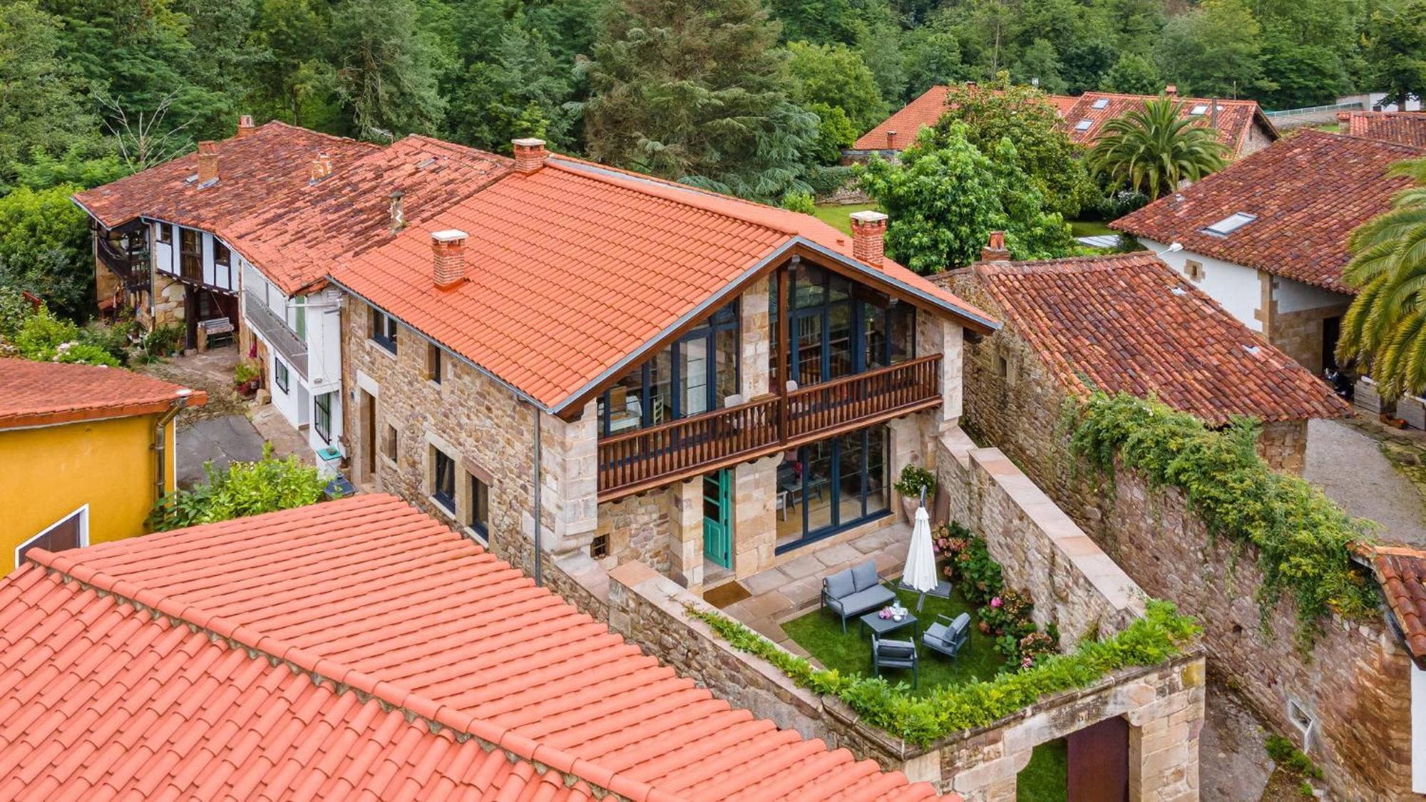 La Casa De Piedra Villa Herrera de Ibio Екстериор снимка