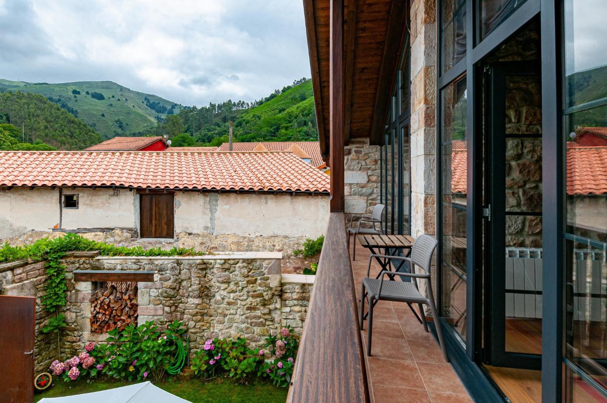 La Casa De Piedra Villa Herrera de Ibio Екстериор снимка