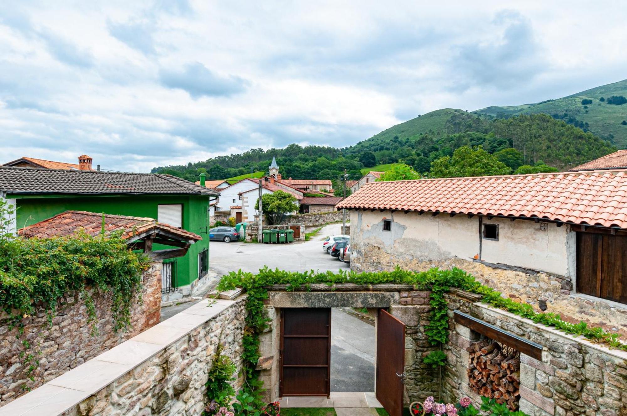 La Casa De Piedra Villa Herrera de Ibio Екстериор снимка