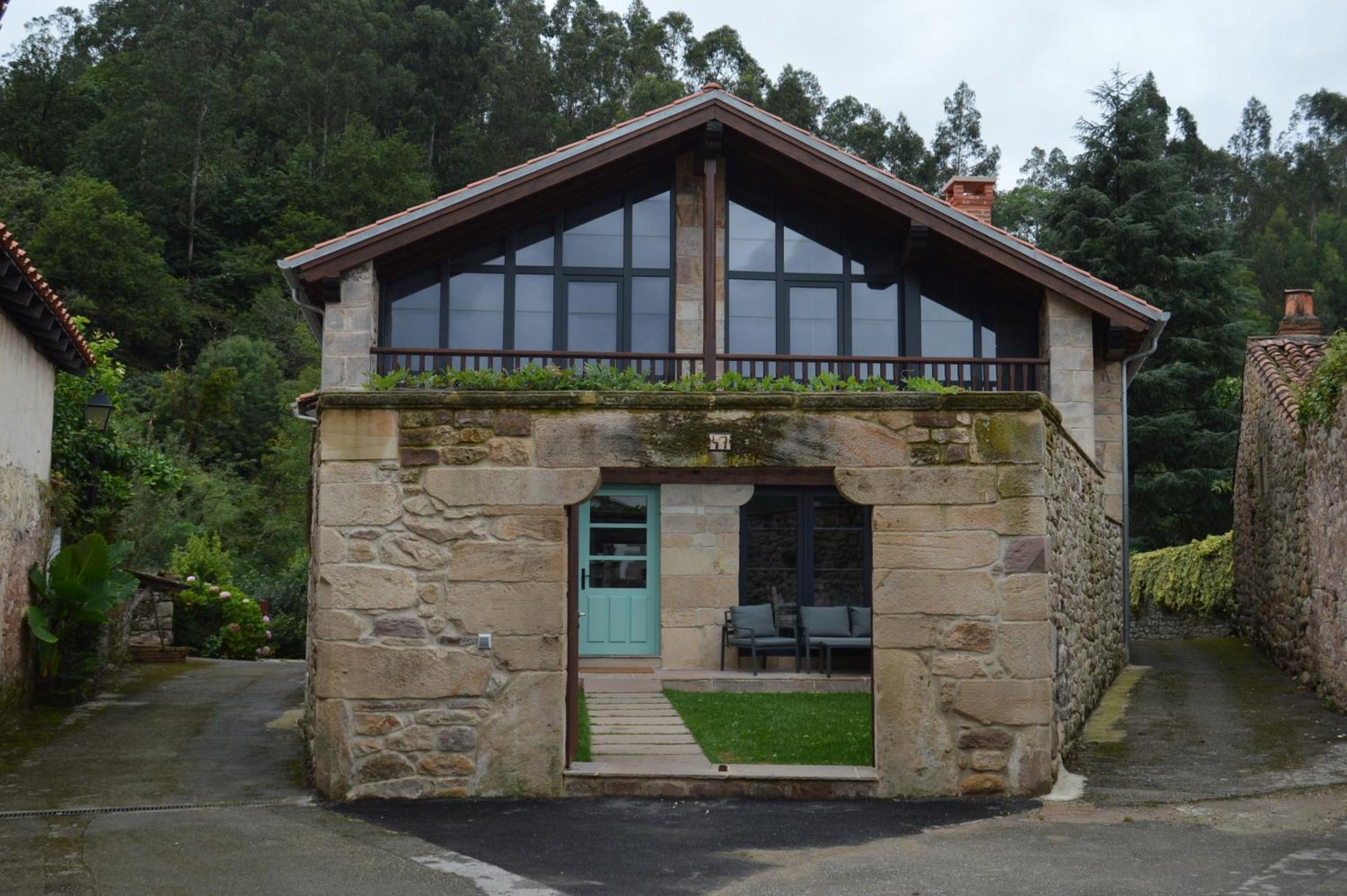 La Casa De Piedra Villa Herrera de Ibio Екстериор снимка